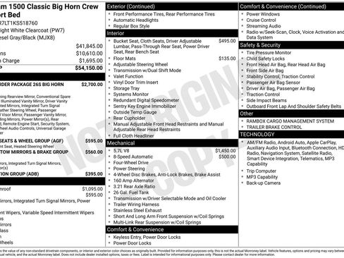 Used 2019 RAM 1500 Big Horn image 4