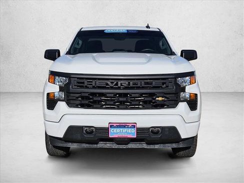 Certified 2024 Chevrolet Silverado 1500 Custom image 2