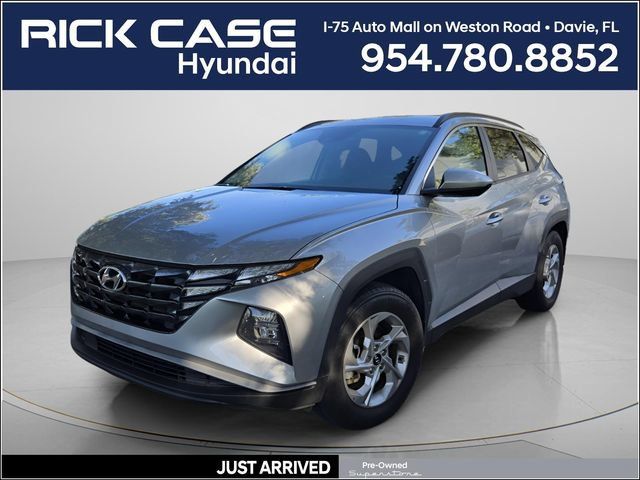 Used 2024 Hyundai Tucson SEL FWD image 1
