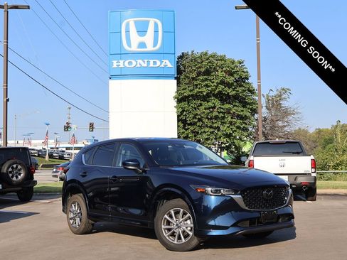 Used 2025 MAZDA CX-5 AWD 2.5 S w/ Select Package image 1