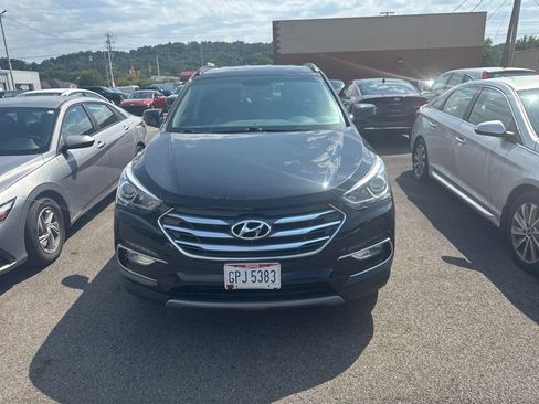Used 2017 Hyundai Santa Fe Sport AWD/4WD image 2