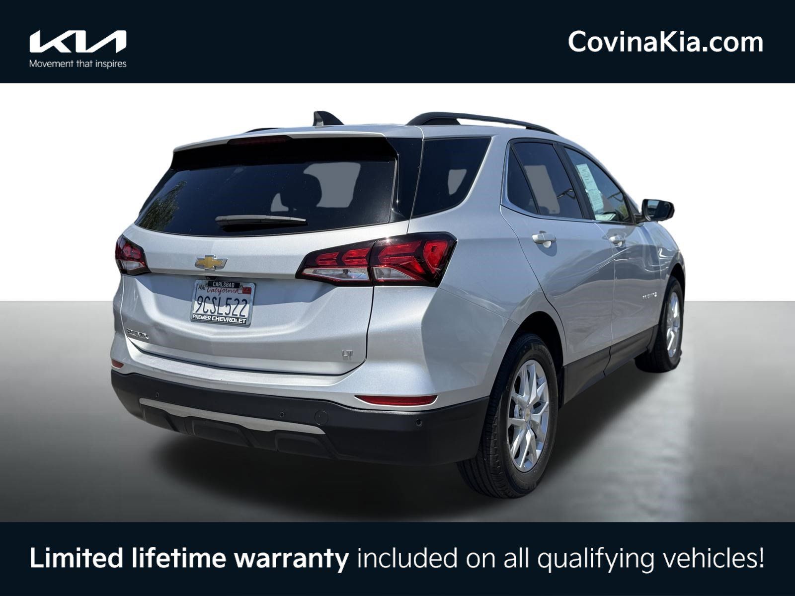 Used 2022 Chevrolet Equinox LT FWD image 8