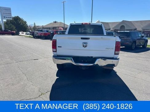 Used 2015 RAM 1500 Classic SLT w/ Trailer & Traction Group image 2