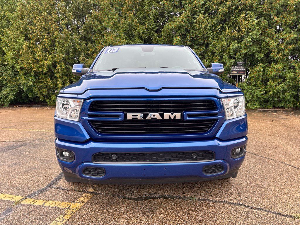 Used 2019 RAM 1500 Big Horn AWD/4WD image 2
