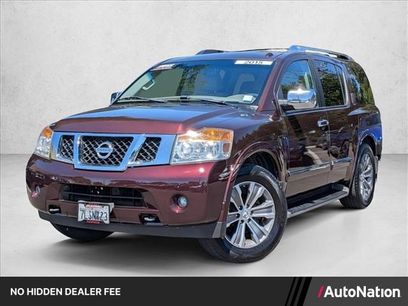 Used 2015 Nissan Armada SL