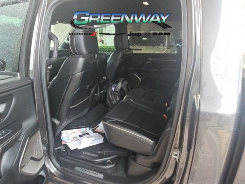 Used 2021 RAM 1500 Limited w/ Night Edition RWD image 21