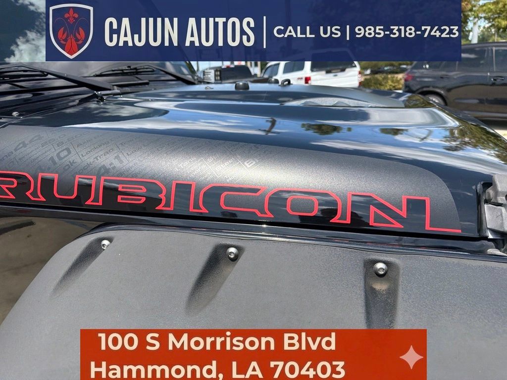 Used 2018 Jeep Wrangler Unlimited Rubicon w/ Connectivity Group AWD/4WD image 23