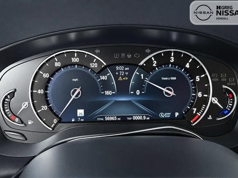 Used 2019 BMW 530i w/ Convenience Package RWD image 12