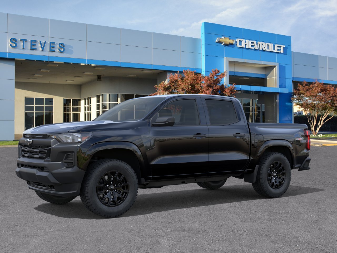 New 2026 Chevrolet Colorado W/T w/ WT Custom Package AWD/4WD image 2