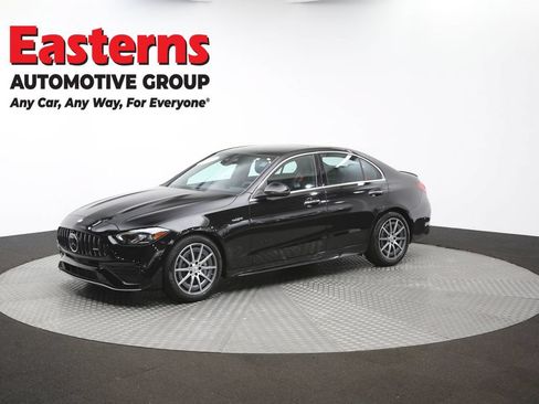 Used 2024 Mercedes-Benz C 43 AMG 4MATIC Sedan image 56