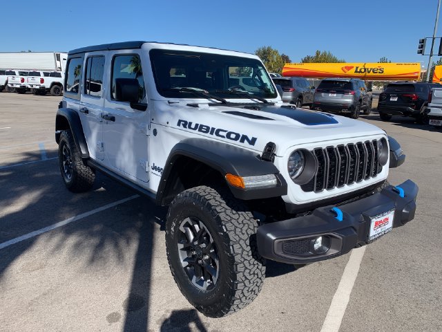 Used 2024 Jeep Wrangler Unlimited Rubicon 4xe AWD/4WD image 4