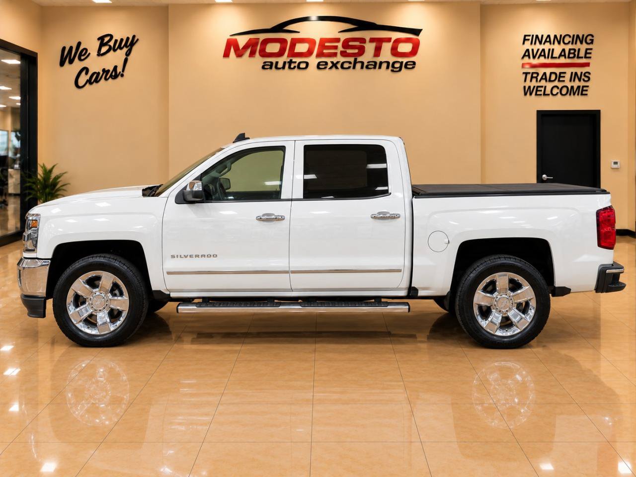 Used 2016 Chevrolet Silverado 1500 LTZ w/ Sport Package RWD image 6