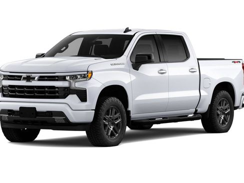 New 2026 Chevrolet Silverado 1500 RST w/ RST Select Package AWD/4WD image 1