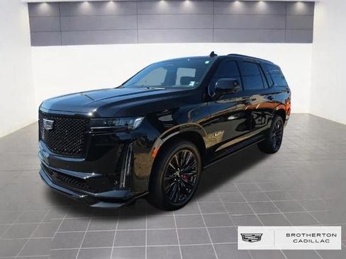 Used 2024 Cadillac Escalade V w/ LPO, ONYX Package AWD/4WD image 1