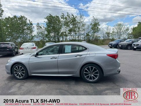 Used 2018 Acura TLX V6 SH-AWD w/ Technology Pkg image 6