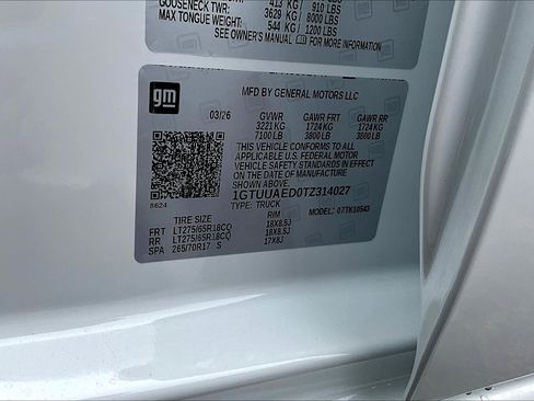 New 2026 GMC Sierra 1500 Pro w/ Pro Value Package AWD/4WD image 9