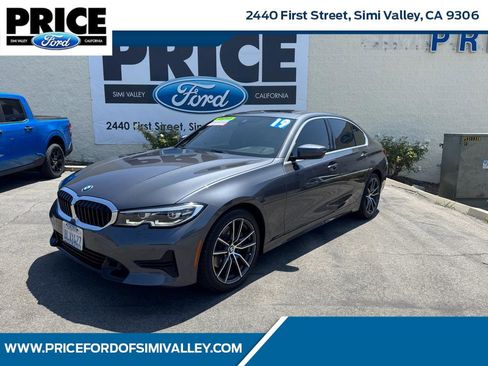 Used 2019 BMW 330i Sedan w/ Convenience Package RWD image 1