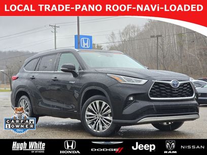 Used 2021 Toyota Highlander Platinum