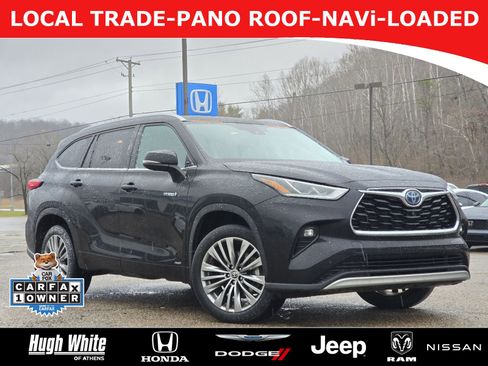 Used 2021 Toyota Highlander Platinum image 1
