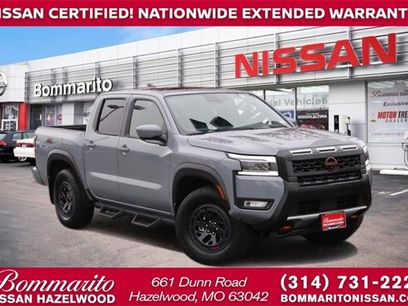 Certified 2025 Nissan Frontier PRO-4X w/ Pro Premium Package