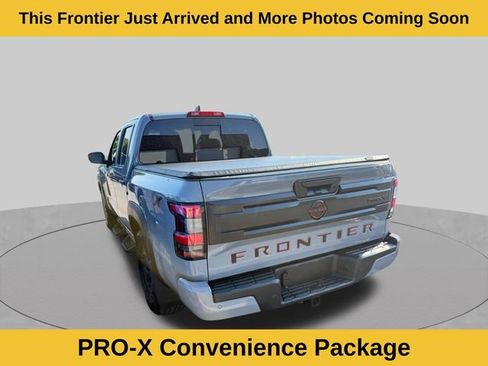 Used 2026 Nissan Frontier Pro-X w/ Pro-X Convenience Package RWD image 4