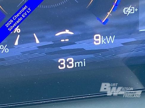 New 2026 Chevrolet Silverado EV LT image 21