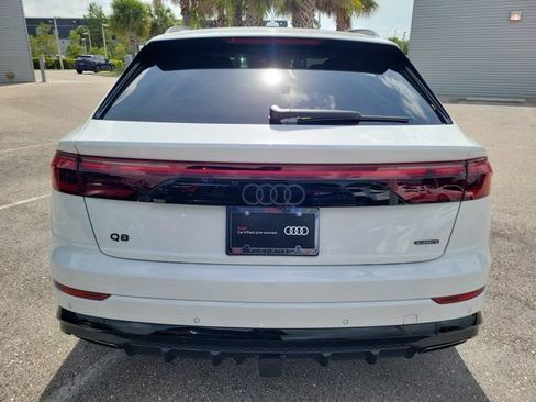 Certified 2025 Audi Q8 Prestige w/ Prestige Package AWD/4WD image 6