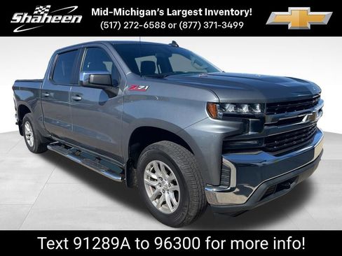Certified 2020 Chevrolet Silverado 1500 LT w/ All-Star Edition AWD/4WD image 1
