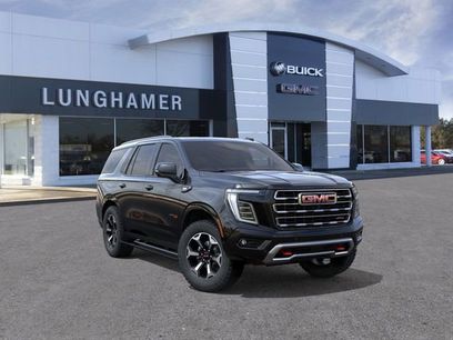 New 2026 GMC Yukon AT4