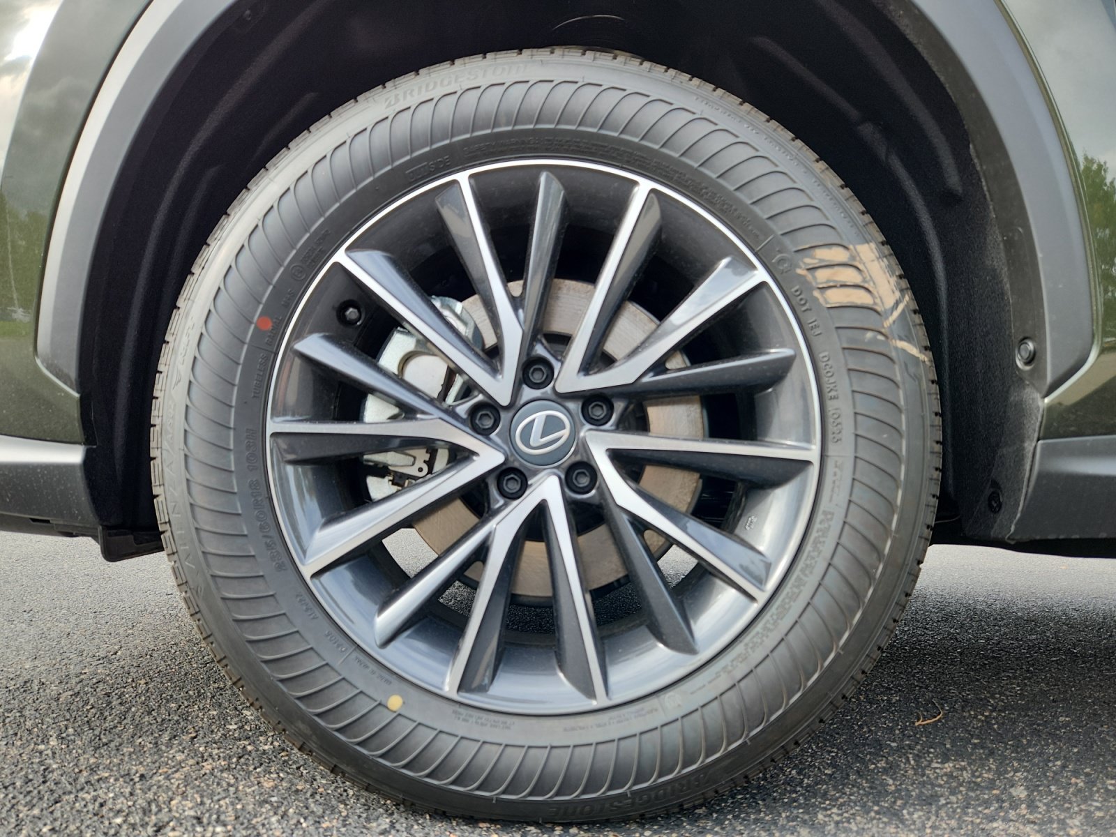 New 2026 Lexus NX 350 AWD w/ Premium Package image 24