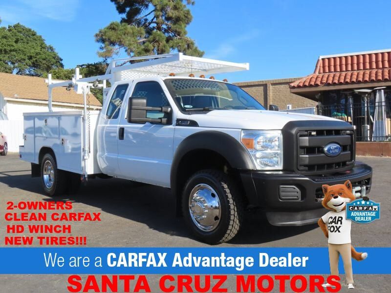 Used 2011 Ford F450 XL w/ Trailer Tow Pkg AWD/4WD image 1