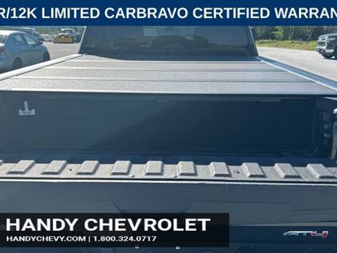 Certified 2024 GMC Sierra 2500 AT4 AWD/4WD image 8