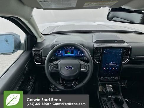 New 2025 Ford Ranger Lariat w/ Black Appearance Package image 25