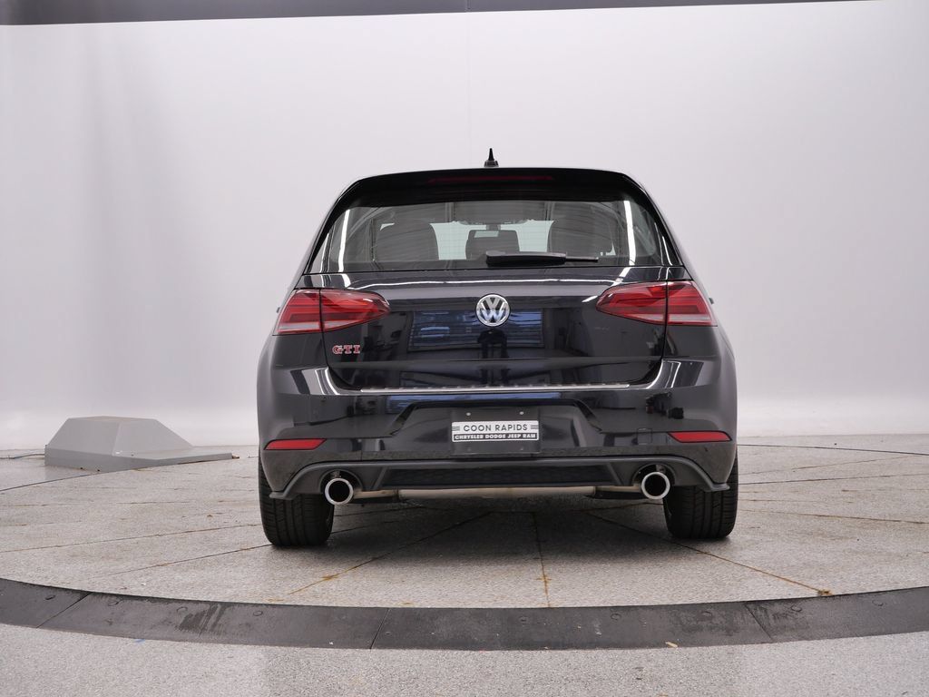 Used 2020 Volkswagen GTI SE FWD image 4