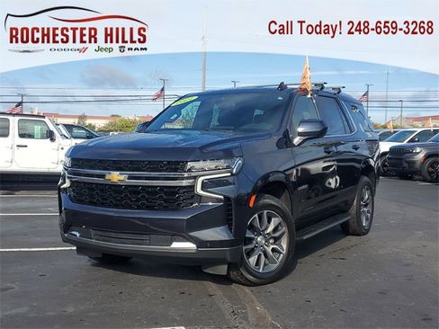 Used 2021 Chevrolet Tahoe LS w/ Driver Alert Package image 1