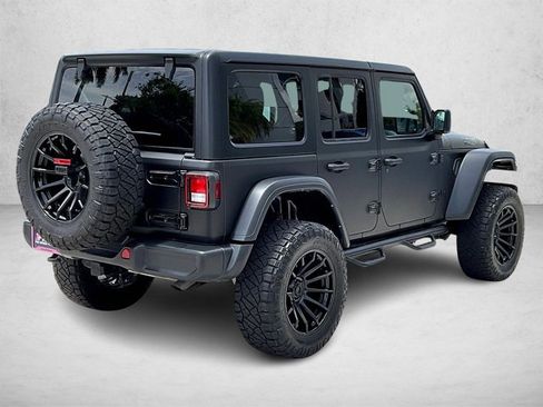 Used 2024 Jeep Wrangler Unlimited Sport AWD/4WD image 2