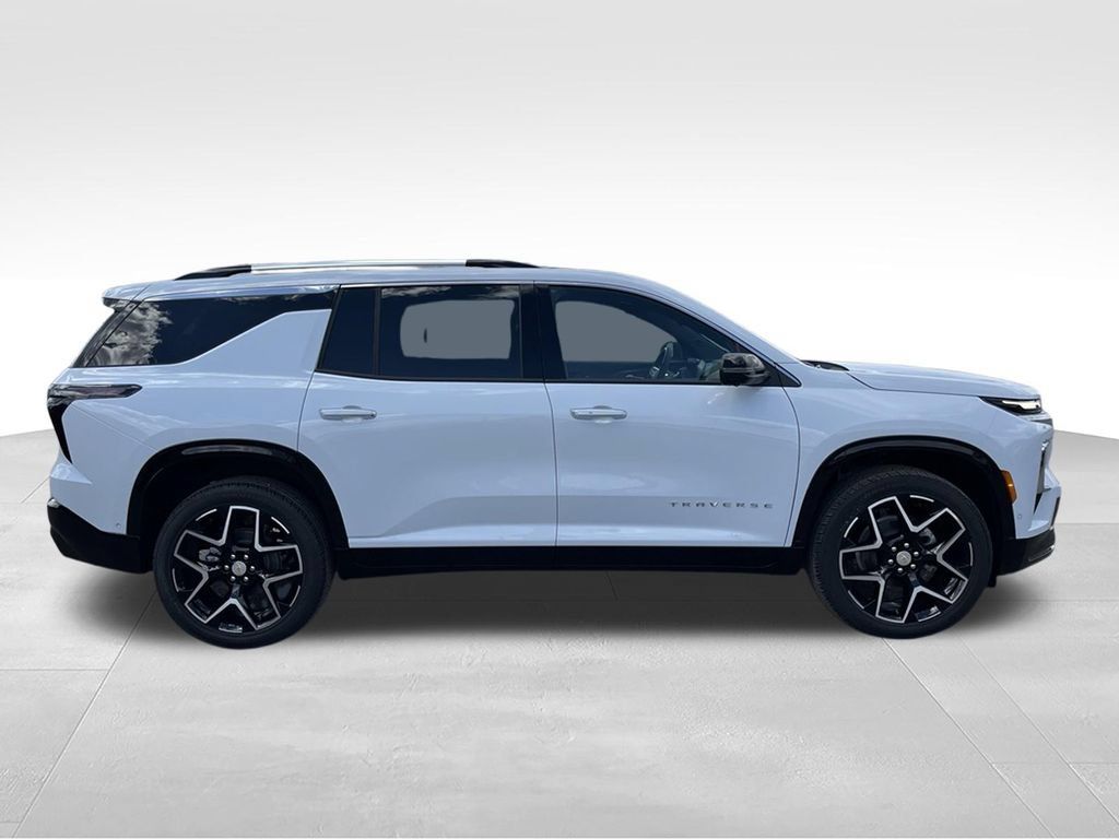 New 2026 Chevrolet Traverse High Country AWD/4WD image 4