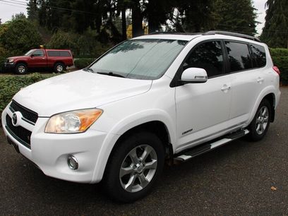 Used 2011 Toyota RAV4 Limited w/ Limited Extra Value Pkg