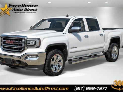 Used 2017 GMC Sierra 1500 SLT image 1
