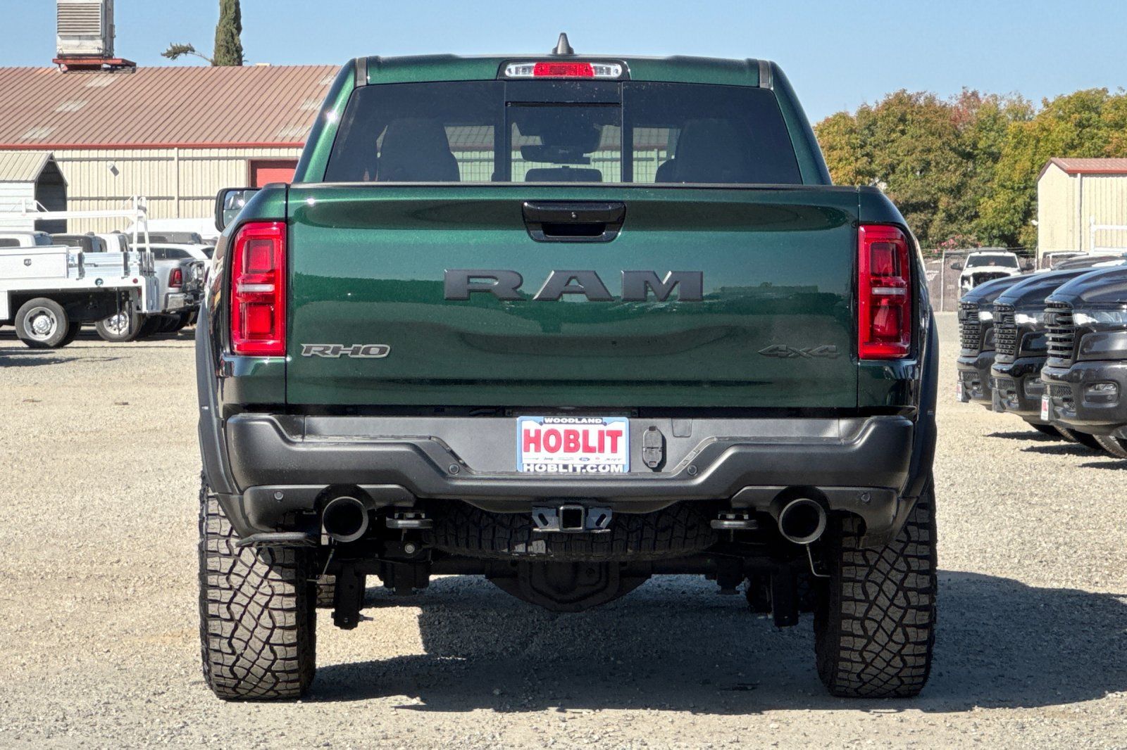 New 2026 RAM 1500 RHO w/ Bed Utility Group AWD/4WD image 4