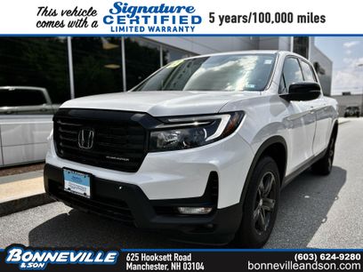 Used 2023 Honda Ridgeline Black Edition