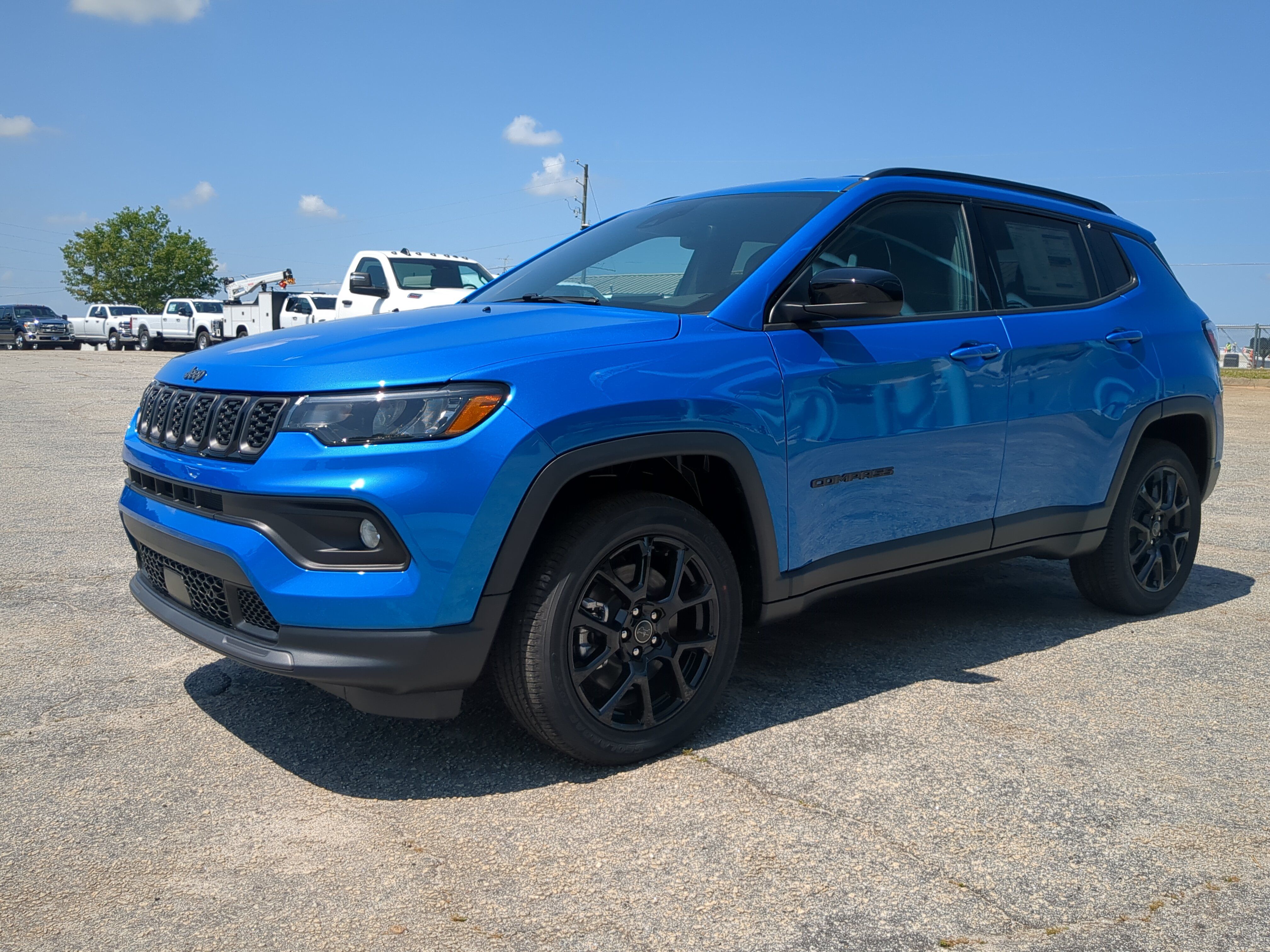 New 2026 Jeep Compass Latitude AWD/4WD image 6