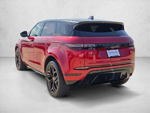 Used 2023 Land Rover Range Rover Evoque R-Dynamic SE image 8