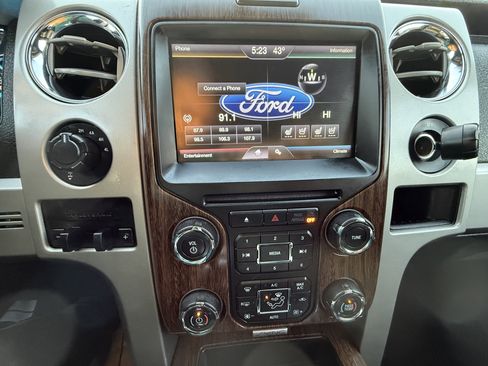 Used 2014 Ford F150 Lariat w/ Equipment Group 501A Mid image 28