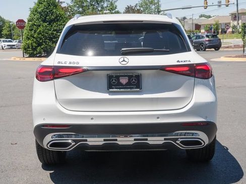 Certified 2025 Mercedes-Benz GLC 300 4MATIC w/ Driver Assistance Package image 6