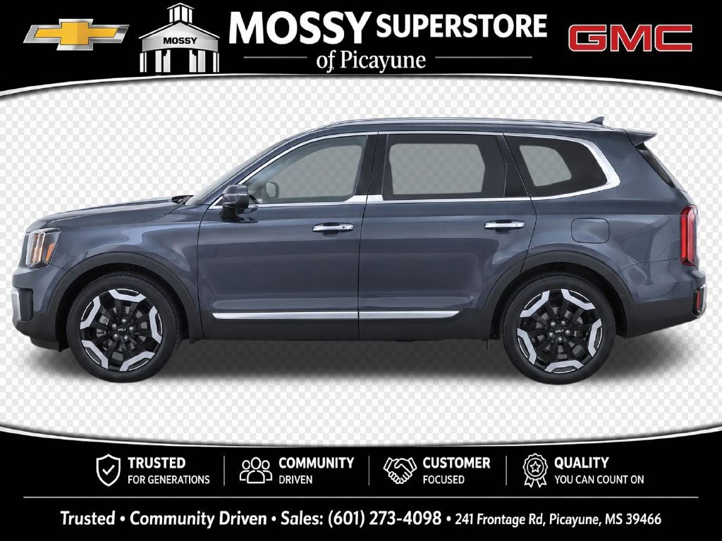 Used 2024 Kia Telluride S w/ S Sunroof Package AWD/4WD image 8