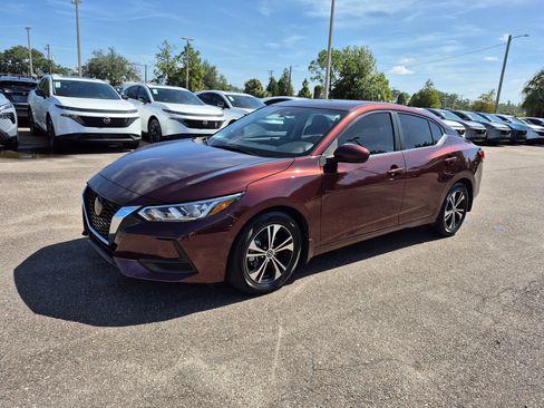 Used 2023 Nissan Sentra SV FWD image 1