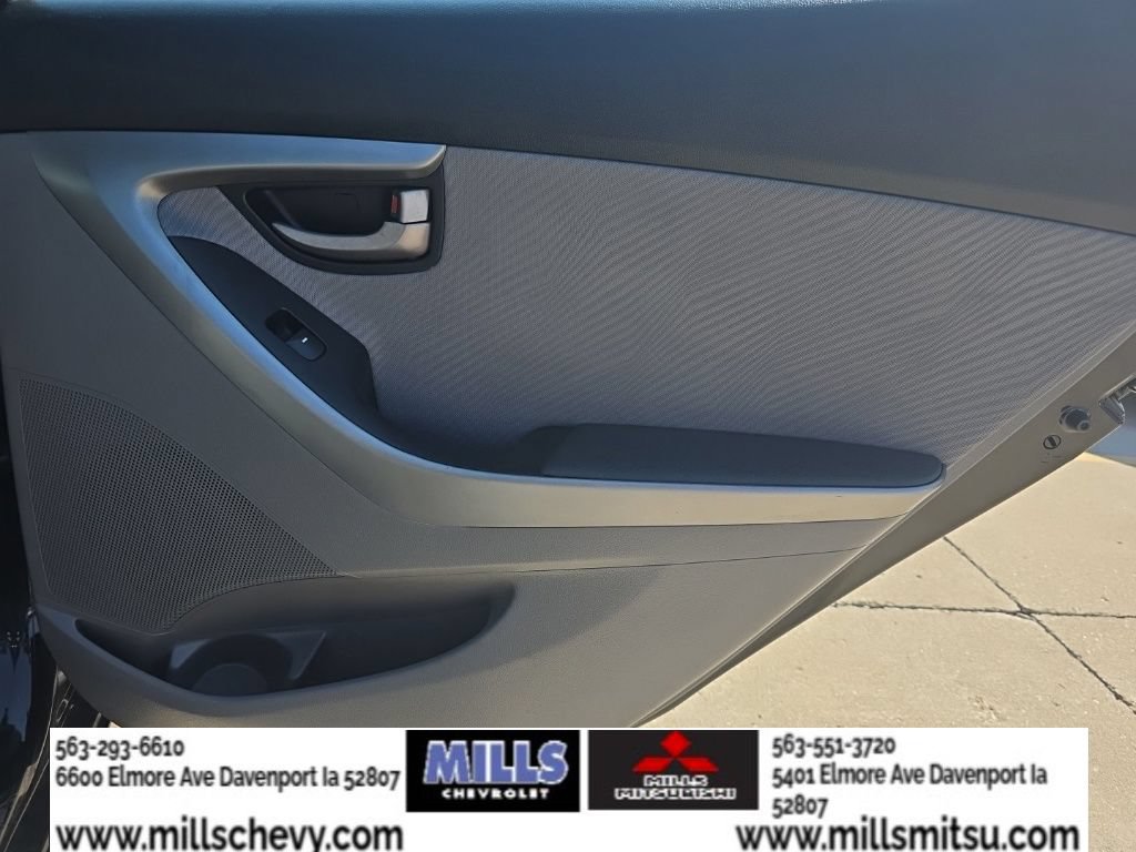 Used 2011 Hyundai Elantra GLS w/ Preferred Equipment Pkg 3 FWD image 21