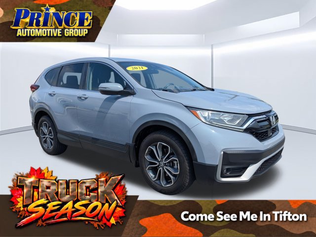 Used 2021 Honda CR-V EX image 1