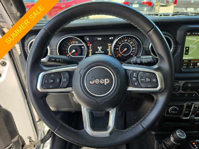 Certified 2019 Jeep Wrangler Unlimited Sahara AWD/4WD image 24